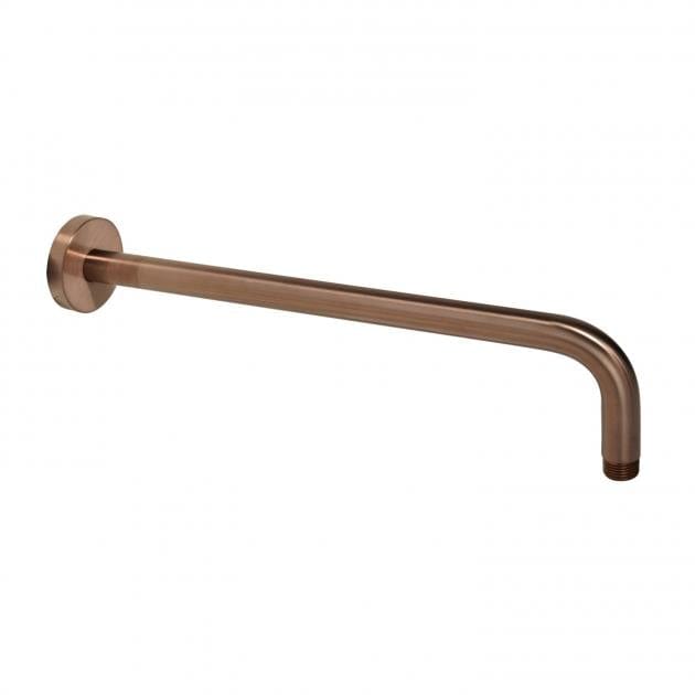 JTP Fixed Shower Arm Brushed Bronze JTP VOS Shower Arm - 400mm