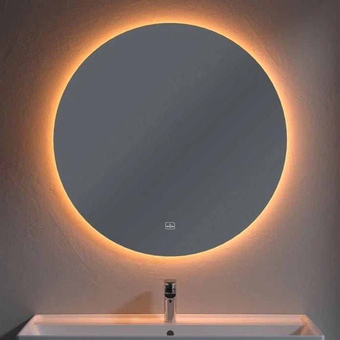 Villeroy & Boch Illuminated Mirror Villeroy & Boch More to See Lite LED Illuminated Round Mirror