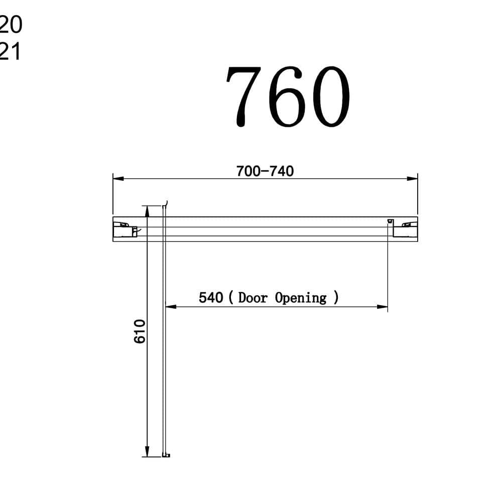 Eastbrook Pivot Shower Door Eastbrook Vantage 2000 Pivot Shower Door