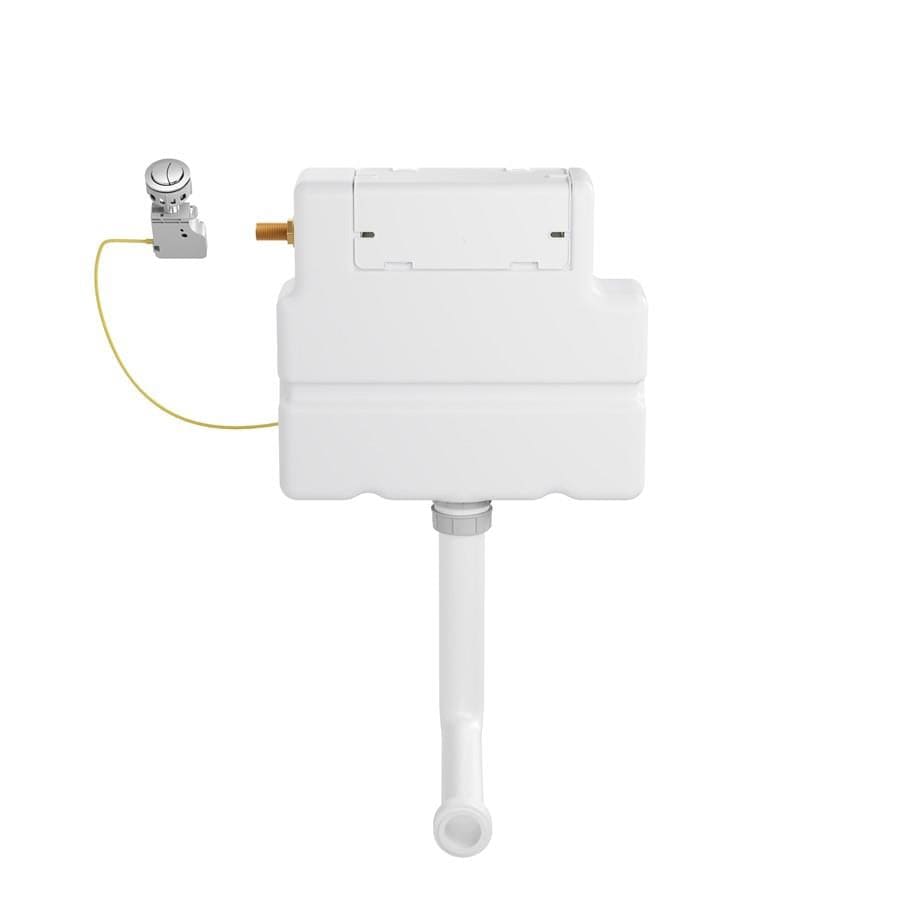 Crosswater Concealed Cistern Crosswater Slim Line Furniture Dual Flush Concealed Toilet Cistern