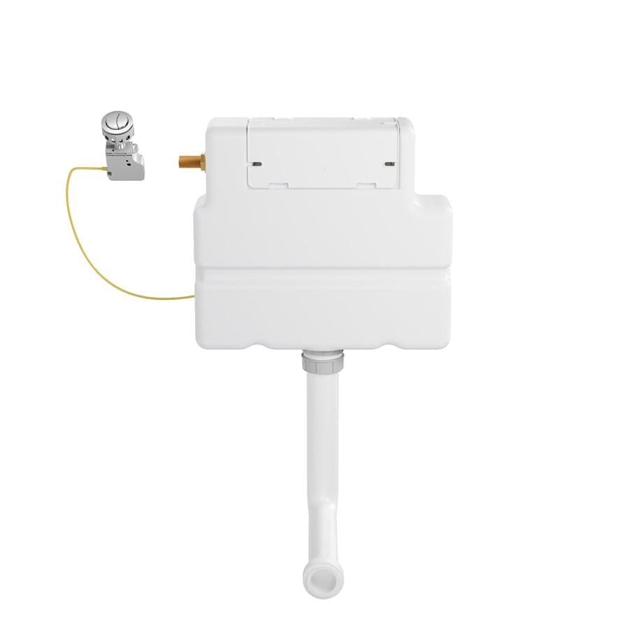 Crosswater Concealed Cistern Crosswater Slim Line Furniture Dual Flush Concealed Toilet Cistern
