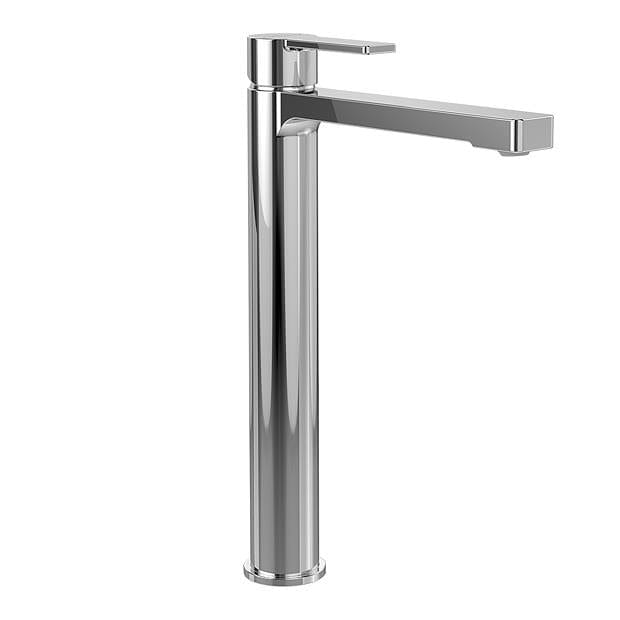 Villeroy & Boch Mono Basin Tap Villeroy & Boch Architectura Single Lever Tall Mono Basin Mixer Tap with Click Clack Waste in Chrome