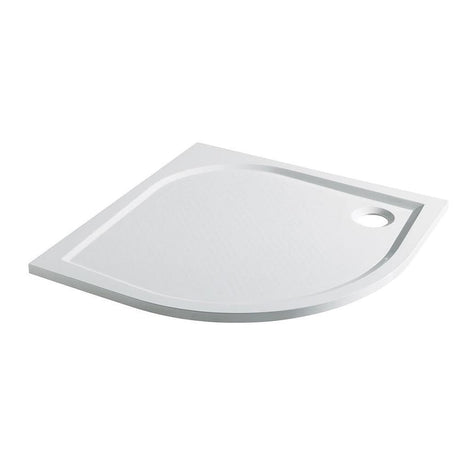 Eastbrook Quadrant Shower Tray 900 x 900mm Eastbrook Vanguard Stone 25mm Quadrant Shower Tray