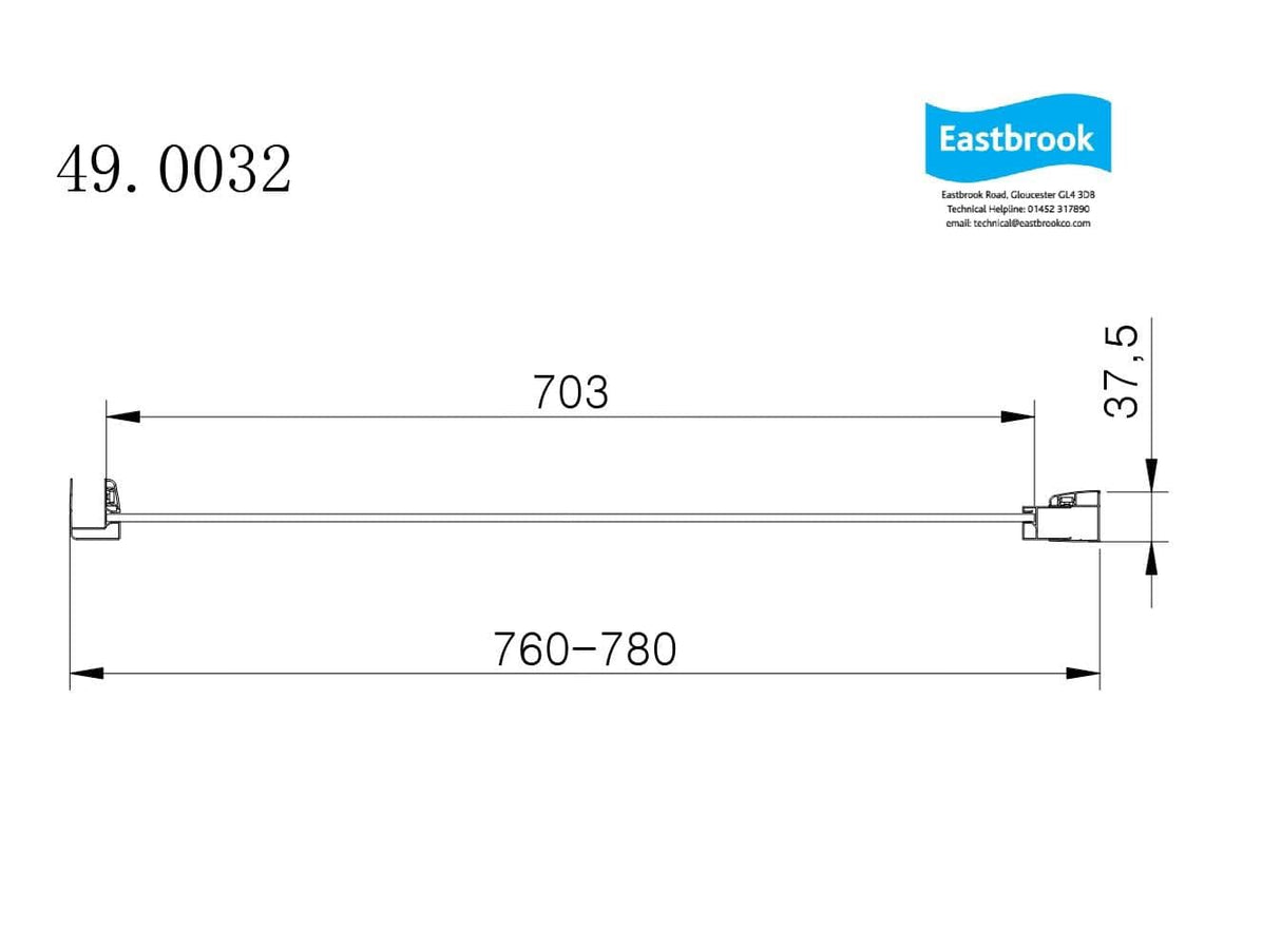 Eastbrook Side Panel Eastbrook Vantage 2000 Side Panel
