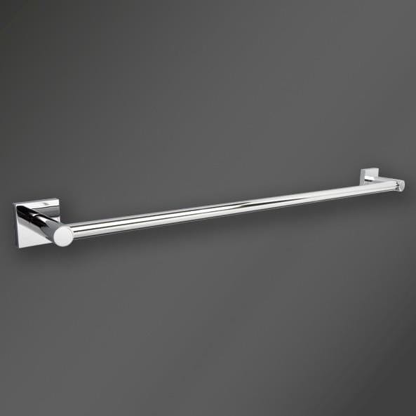 Miller Towel Rails and Rings Chrome / 645mm Miller Atlanta Towel Rail