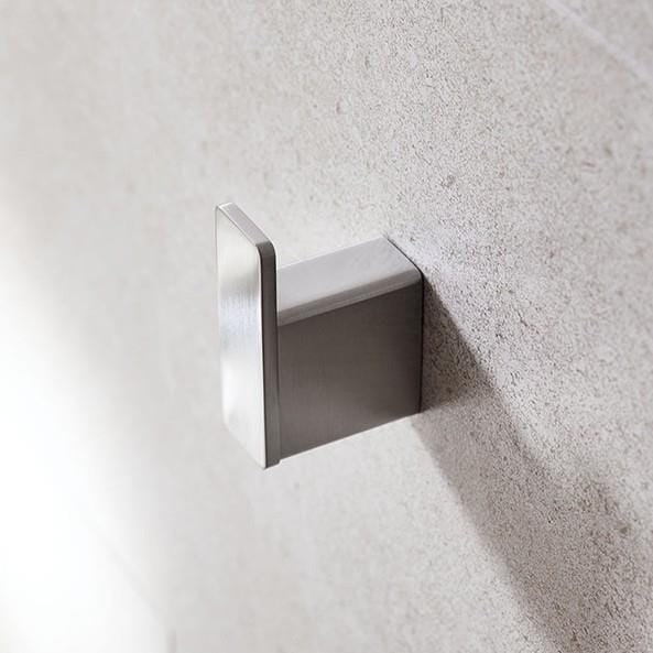 Miller Robe Hook Brushed Nickel Miller Miami Single Hook