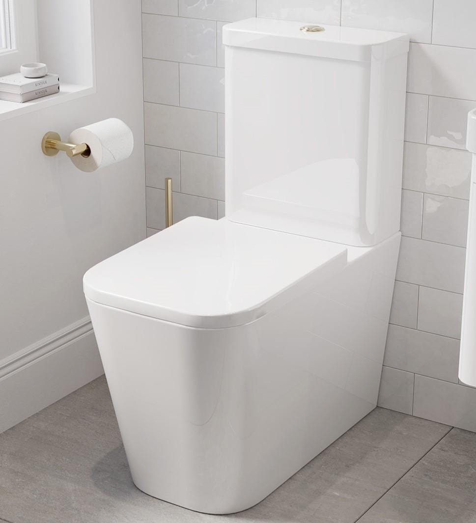 Saneux Close Coupled Toilet Saneux Matteo Close Coupled Rimless Toilet