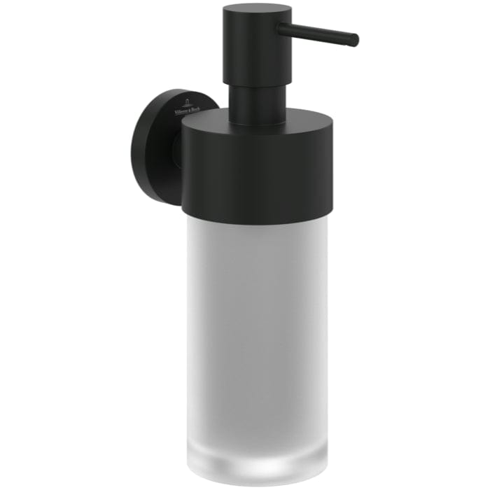Villeroy & Boch Soap Dispenser Matt Black Villeroy & Boch Elements - Tender Soap Dispenser