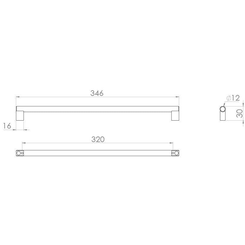 Saneux Bathroom Furniture Accessories Saneux Handles for Furniture