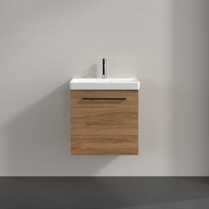 Villeroy & Boch Avento Wall Hung Vanity Unit 530mm One Door with Basin