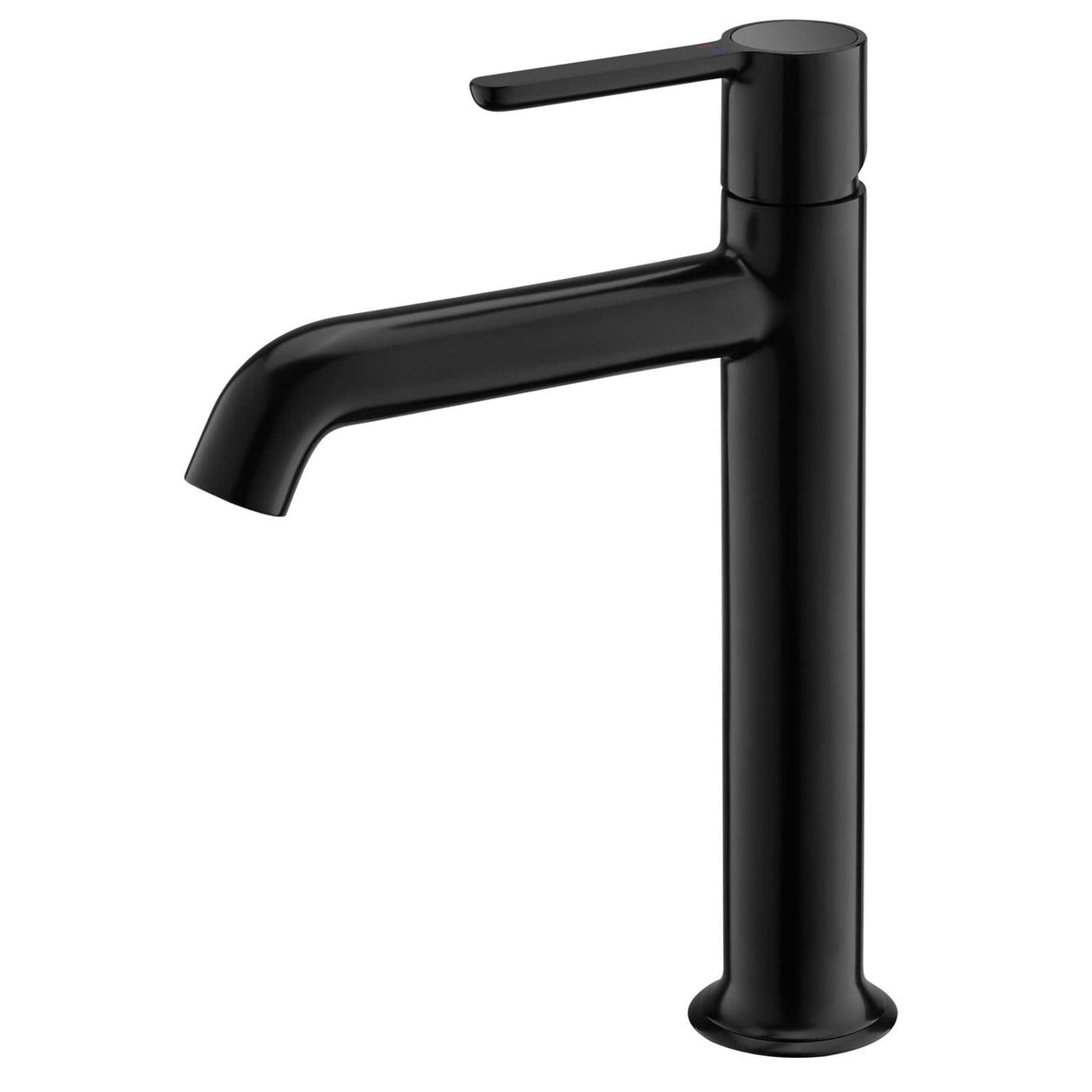 Flova Mono Basin Tap Flova Moonlight Tall Basin Mixer Tap with Clicker Waste