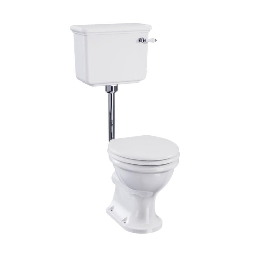 Burlington Low Level Toilet Chrome Burlington Guild Low Level Toilet with Fittings Pack