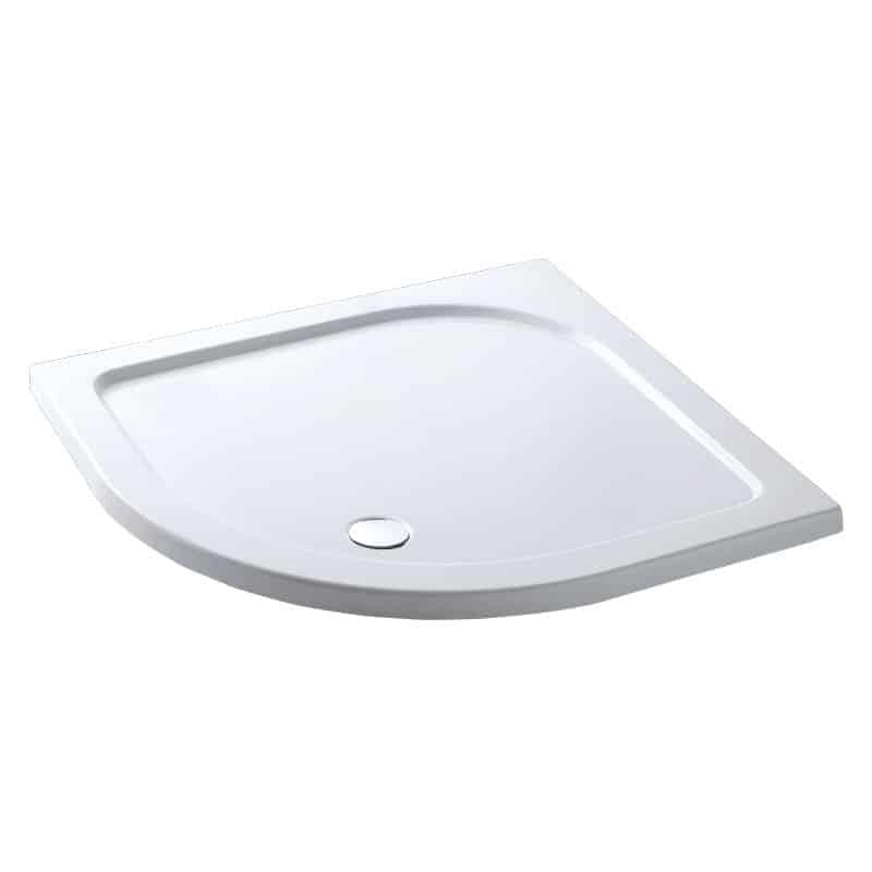 Eastbrook Quadrant Shower Tray Eastbrook Volente Stone Resin 40mm Quadrant Shower Tray