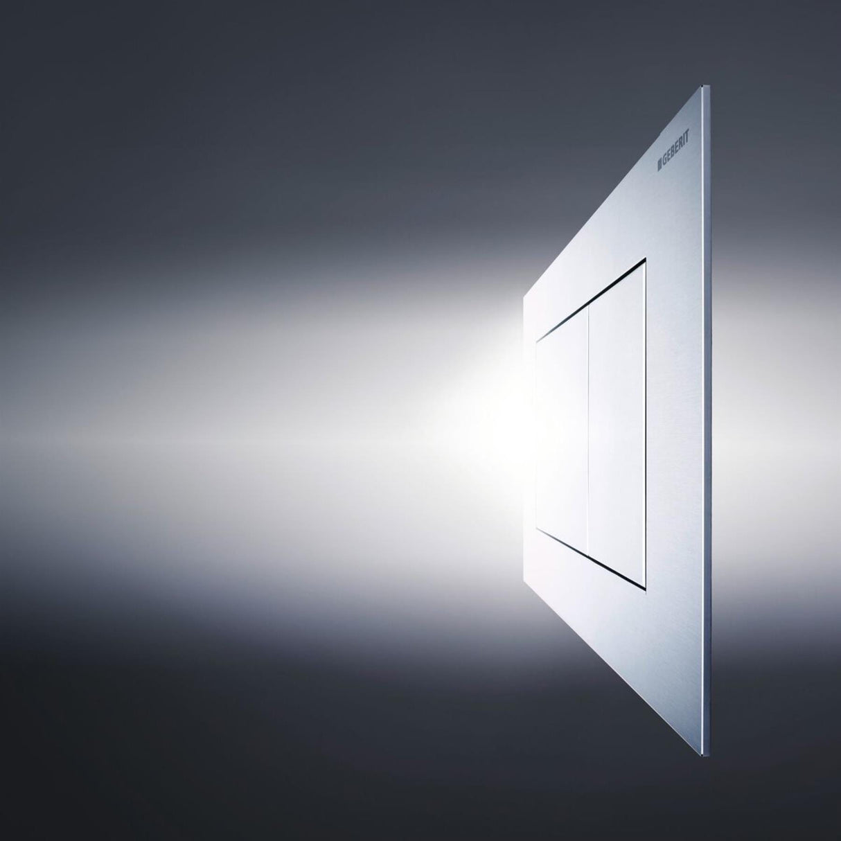 Geberit Flush Plate Geberit Sigma Square Stainless Steel Flush Plate
