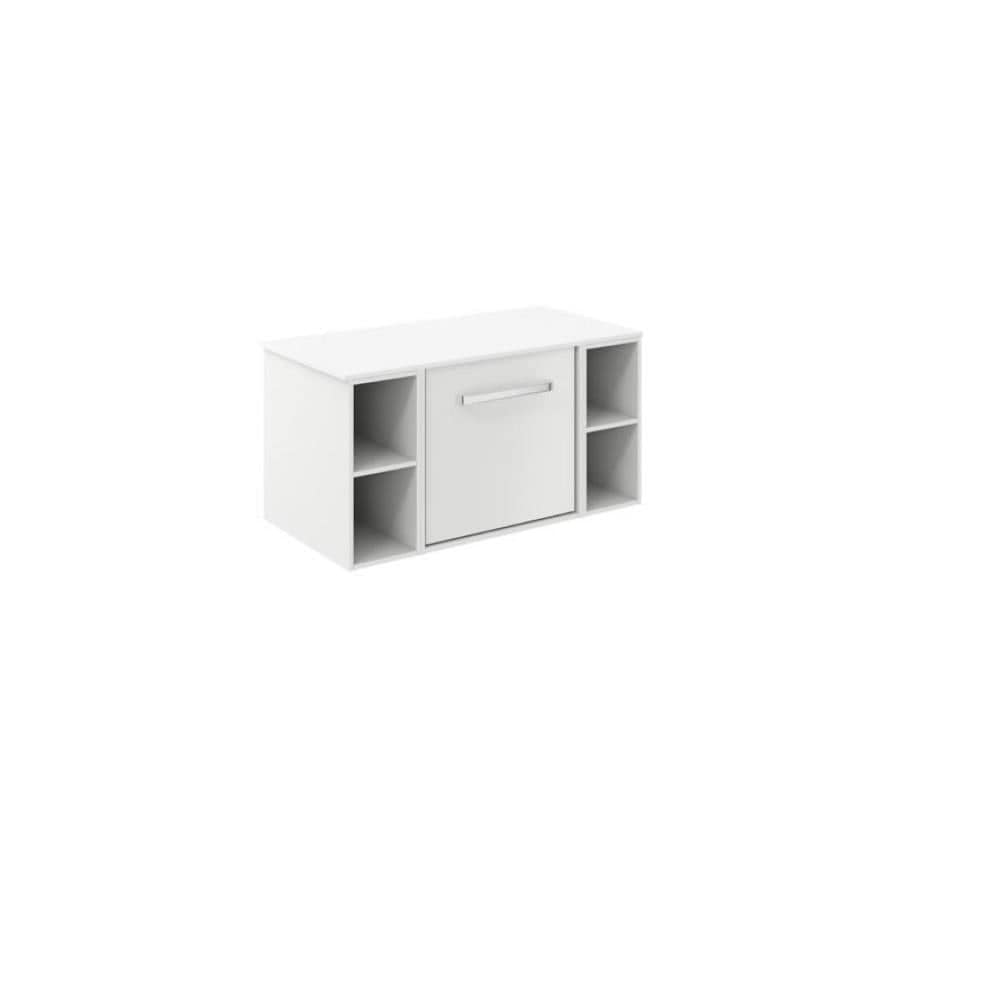 Crosswater Infinity Wall Mounted Vanity Unit with Worktop