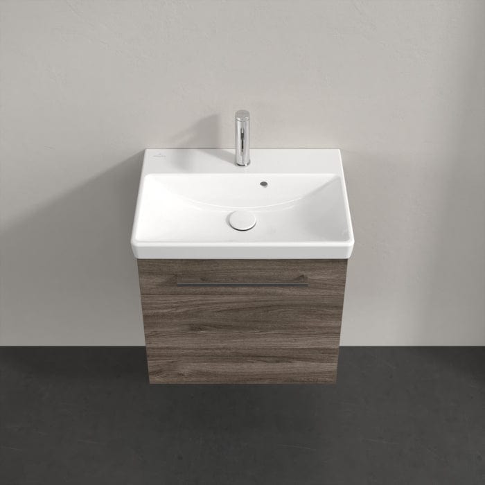 Villeroy & Boch Avento Wall Hung Vanity Unit 530mm One Door with Basin