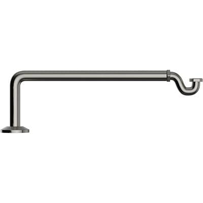 Heritage Exposed Bath Waste Brushed Nickel Heritage Exposed Shallow Bath Trap