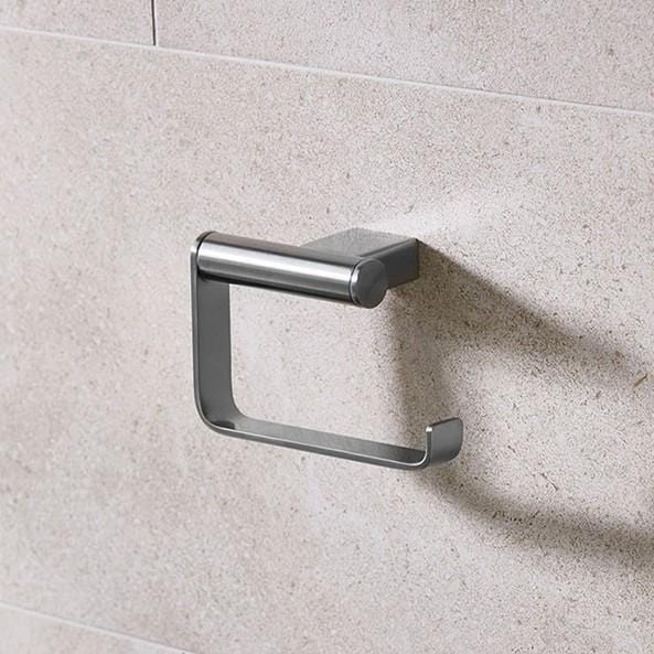 Miller Towel Rails and Rings Brushed Nickel Miller Miami Towel Ring