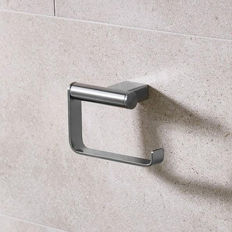 Miller Towel Rails and Rings Brushed Nickel Miller Miami Towel Ring