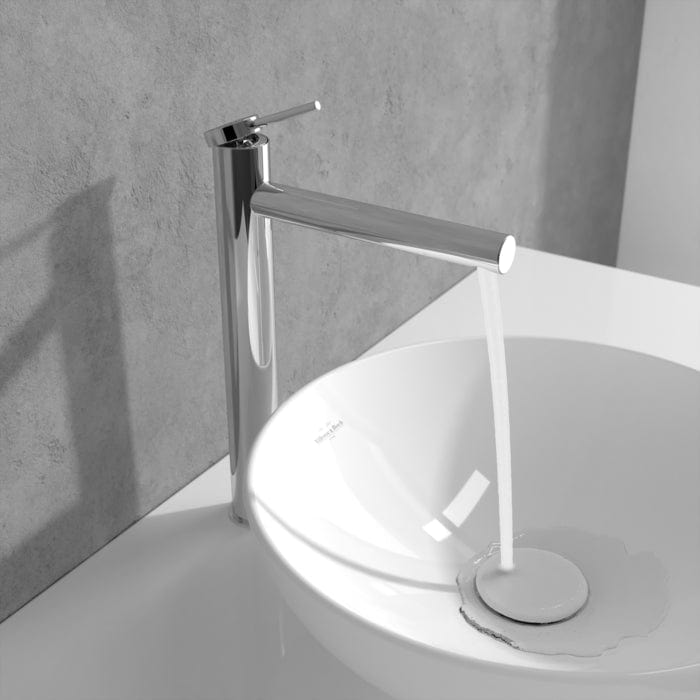 Villeroy & Boch Tall Basin Tap Villeroy & Boch Loop & Friends Single Lever Tall Basin Mixer Tap