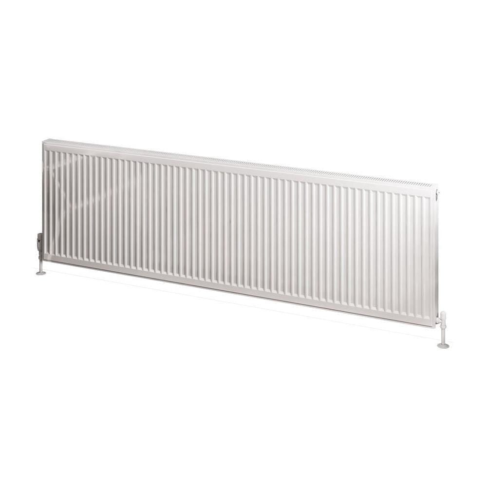 Aquarius Type 11 Aquarius Type 11 Compact Panel Radiator In Gloss White