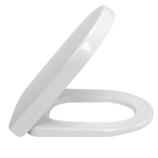 Villeroy & Boch Toilet Seat Villeroy & Boch Subway Sunberry Soft Close Toilet Seat in White