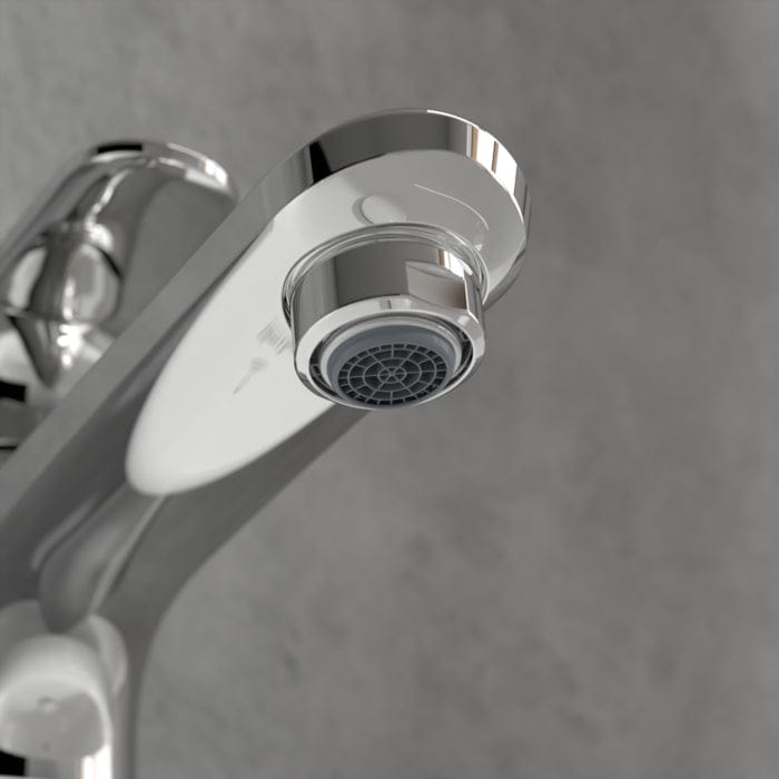 Villeroy & Boch Mono Basin Tap Villeroy & Boch O.Novo Start Single Lever Tall Basin Mixer Tap in Chrome