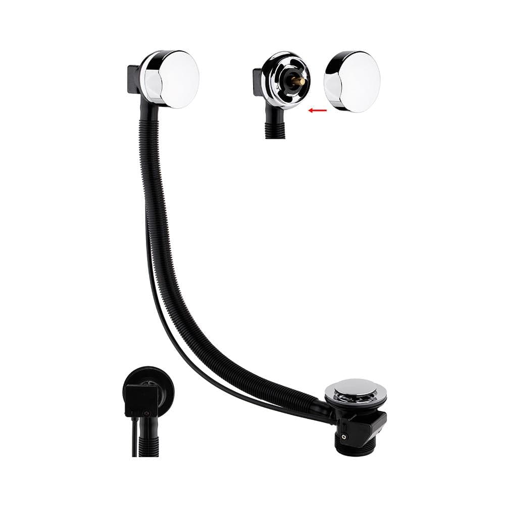 Imex Bath Waste Chrome Imex Standard Bath Pop Up Bath Waste