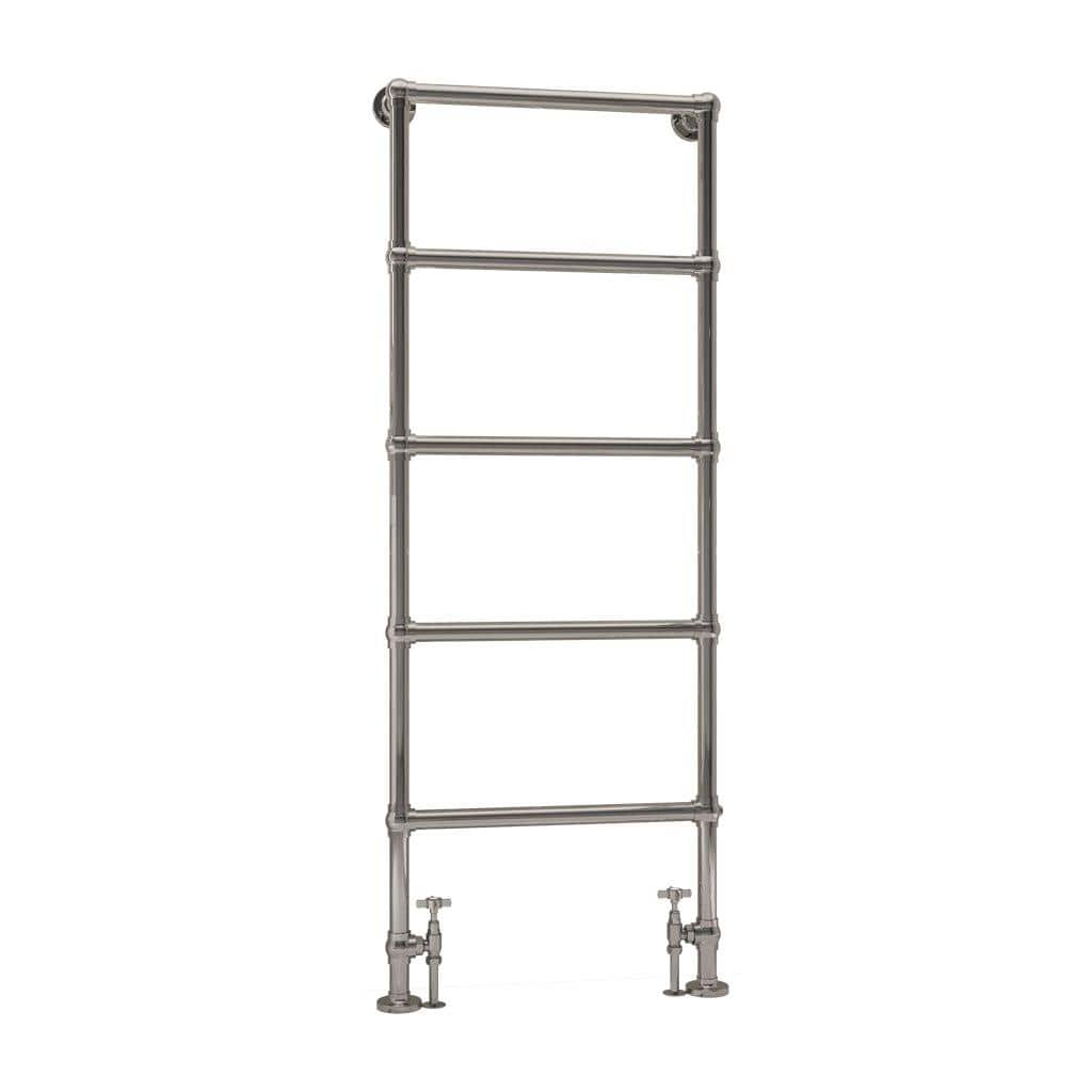 Eastbrook Traditional Towel Rail 1550 x 600 / Dual Fuel Eastbrook Windrush Straight Vertical Traditional Radiator