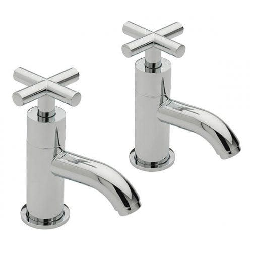 Sagittarius Pillar Basin Tap Sagittarius Avant Basin Taps (Pair) in Chrome