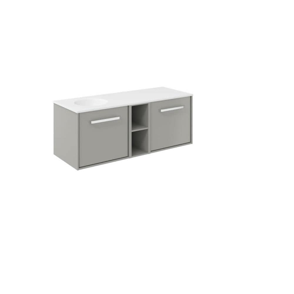 Crosswater Infinity Wall Mounted Vanity Unit with Basin