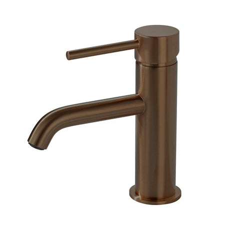 Aquarius Mono Basin Tap Brushed Bronze Aquarius RF-Series Cold Start Mono Basin Mixer Tap with Waste