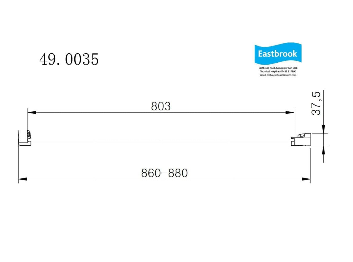 Eastbrook Side Panel Eastbrook Vantage 2000 Side Panel