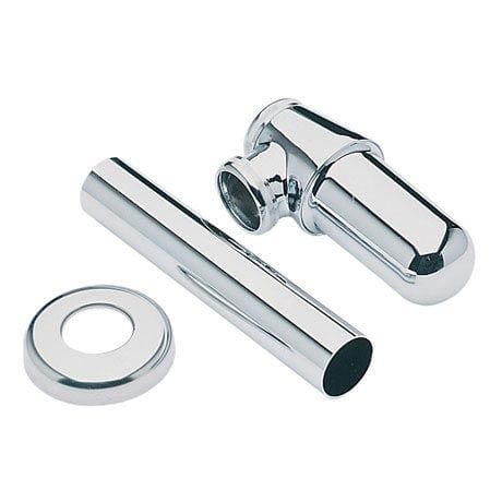 Heritage Bottle Trap Chrome Heritage Traditional Bottle Trap