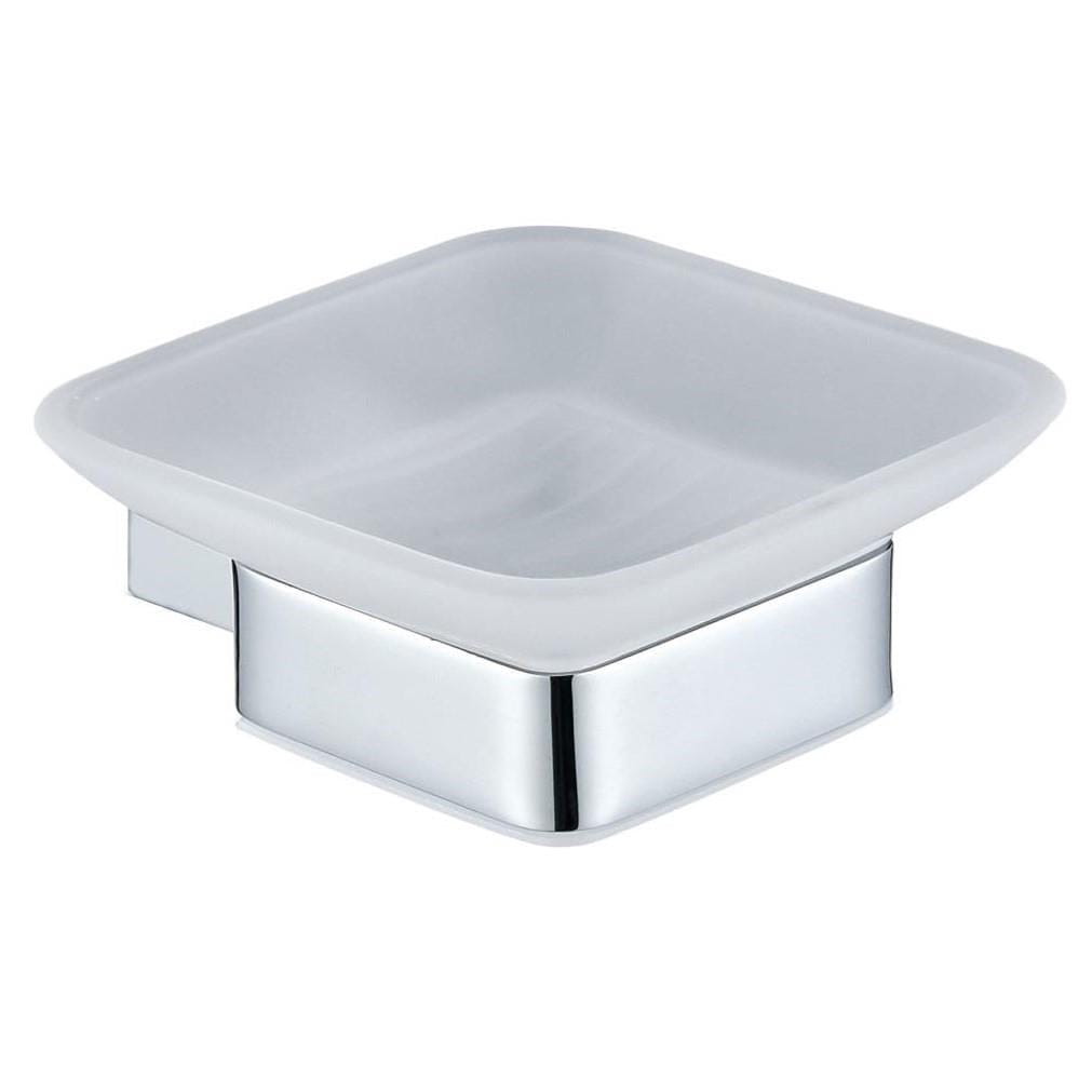 Aquarius Soap Dish Chrome Aquarius FT Soap Dish and Holder