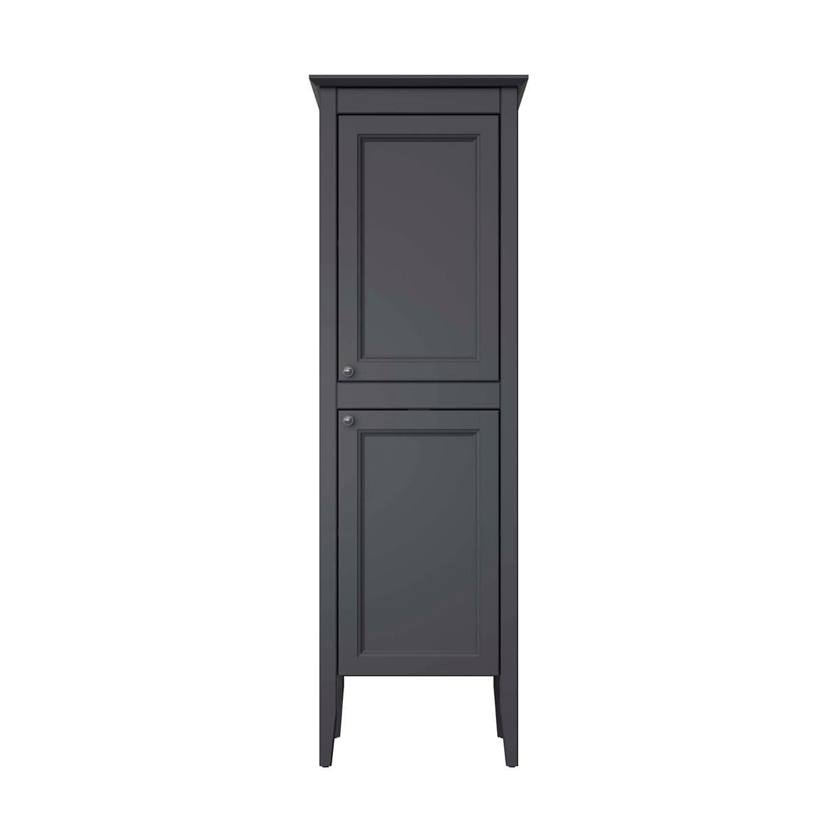 Heritage Storage Unit Graphite Heritage Caversham Freestanding Tall Boy