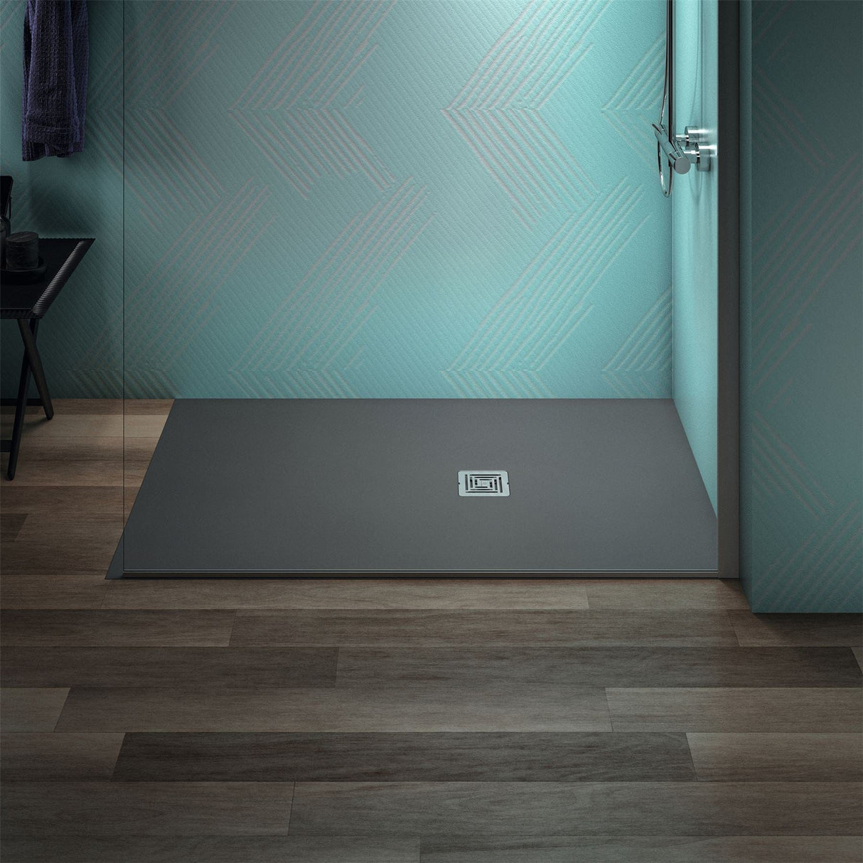 Ideal Standard Ultra Flat S+ Shower Tray 30mm including Waste