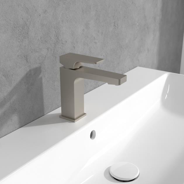 Villeroy & Boch Mono Basin Tap Villeroy & Boch Architectura Square Basin Mixer Tap
