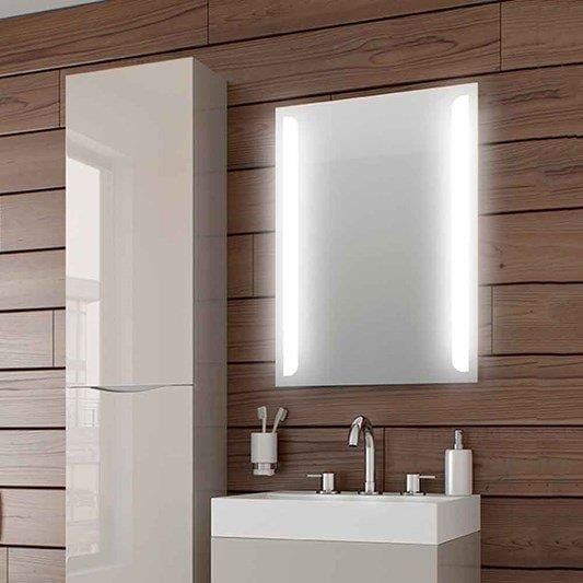 Crosswater Illuminated Mirror Crosswater Elite 50 Back Lit Illuminated LED Mirror - 500 x 800mm