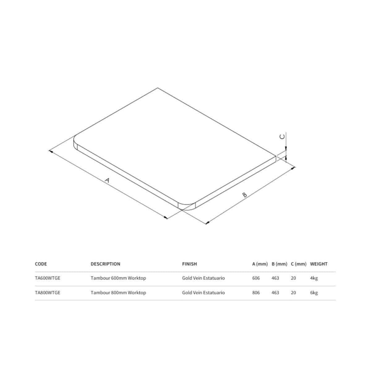 Crosswater Floor Standing Vanity Unit Crosswater Tambour 800mm Floor Standing Two Door Vanity Unit with Basin or Worktop