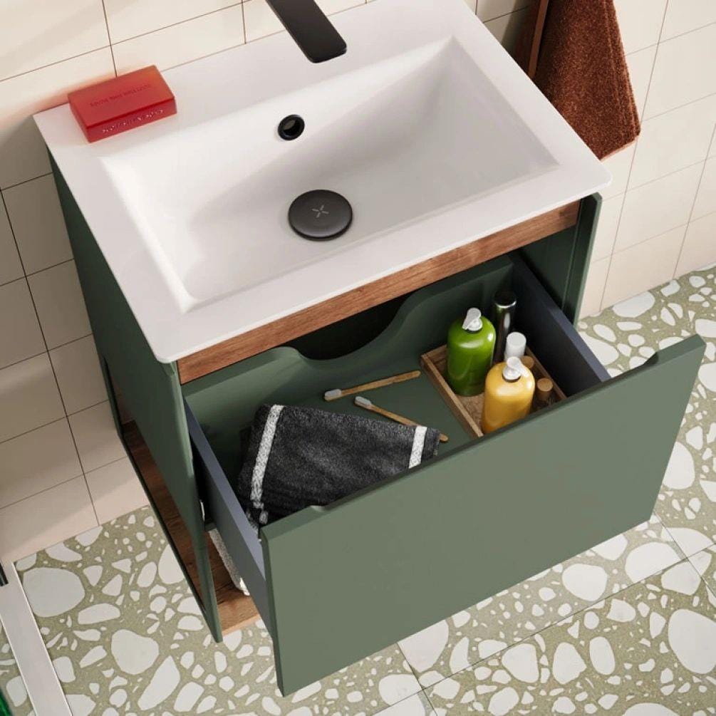 Crosswater Wall Mounted Vanity Unit Crosswater Mada Wall Mounted Vanity Unit