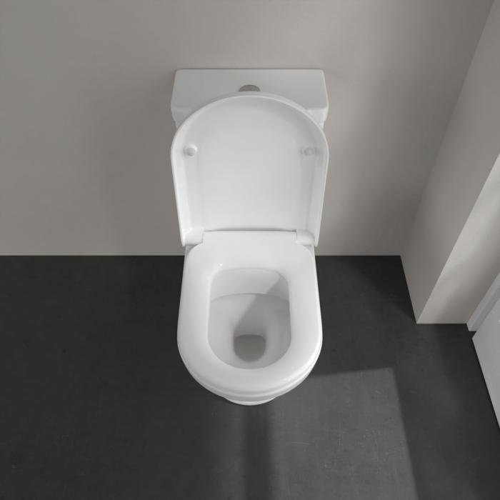 Villeroy & Boch Hommage Traditional Close Coupled Toilet with Seat