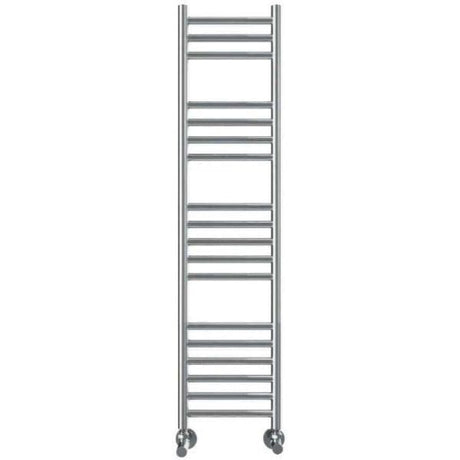 Vogue Ladder Rail 1200 x 300 / Central Heating Vogue Chube Straight Ladder Rail in Polished Stainless Steel