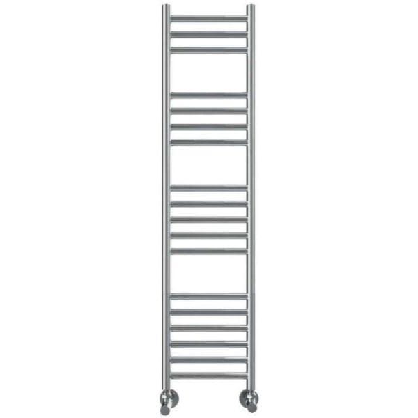 Vogue Ladder Rail 1200 x 300 / Dual Fuel Vogue Chube Straight Ladder Rail in Polished Stainless Steel