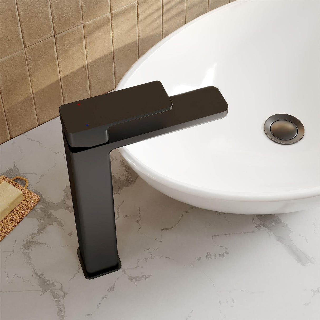 Aquarius Bathrooms Tall Basin Tap Aquarius Tetra Tall Mono Basin Mixer Tap