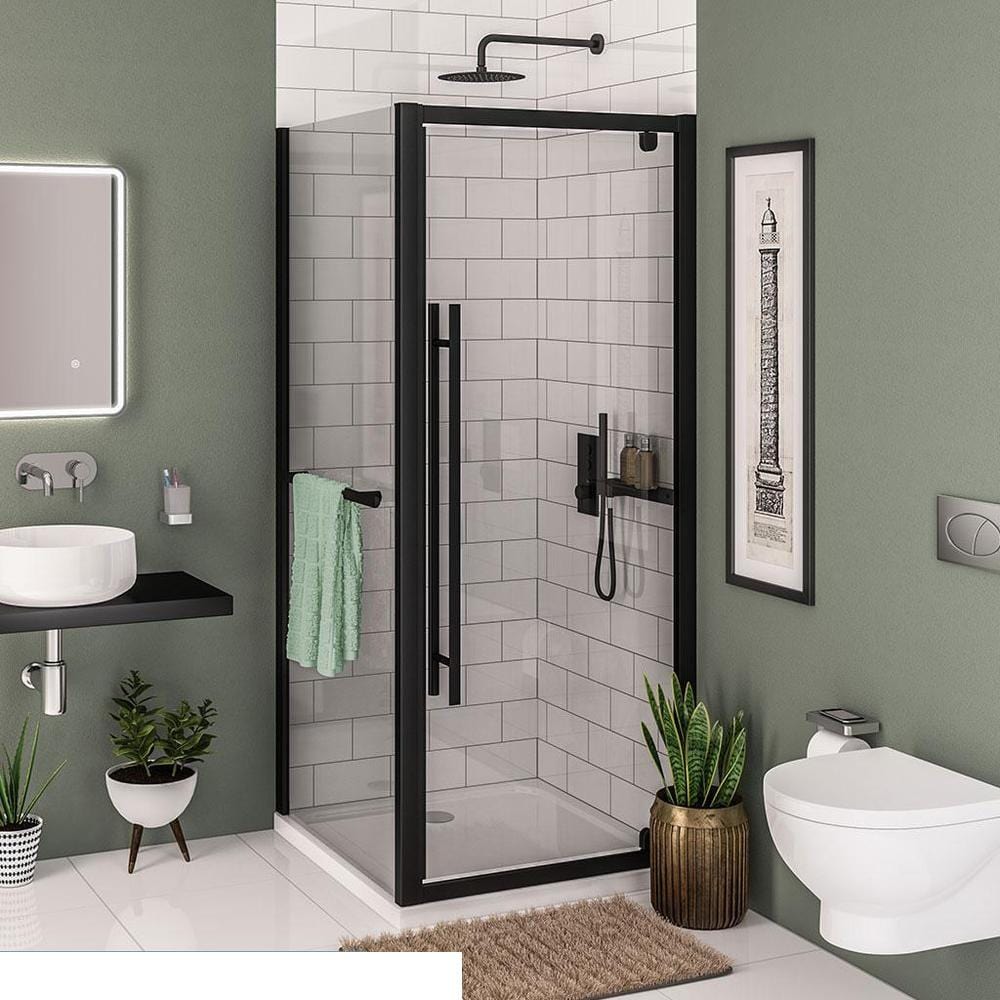 Eastbrook Side Panel Matt Black / No / 1000mm Eastbrook Vantage 2000 Side Panel