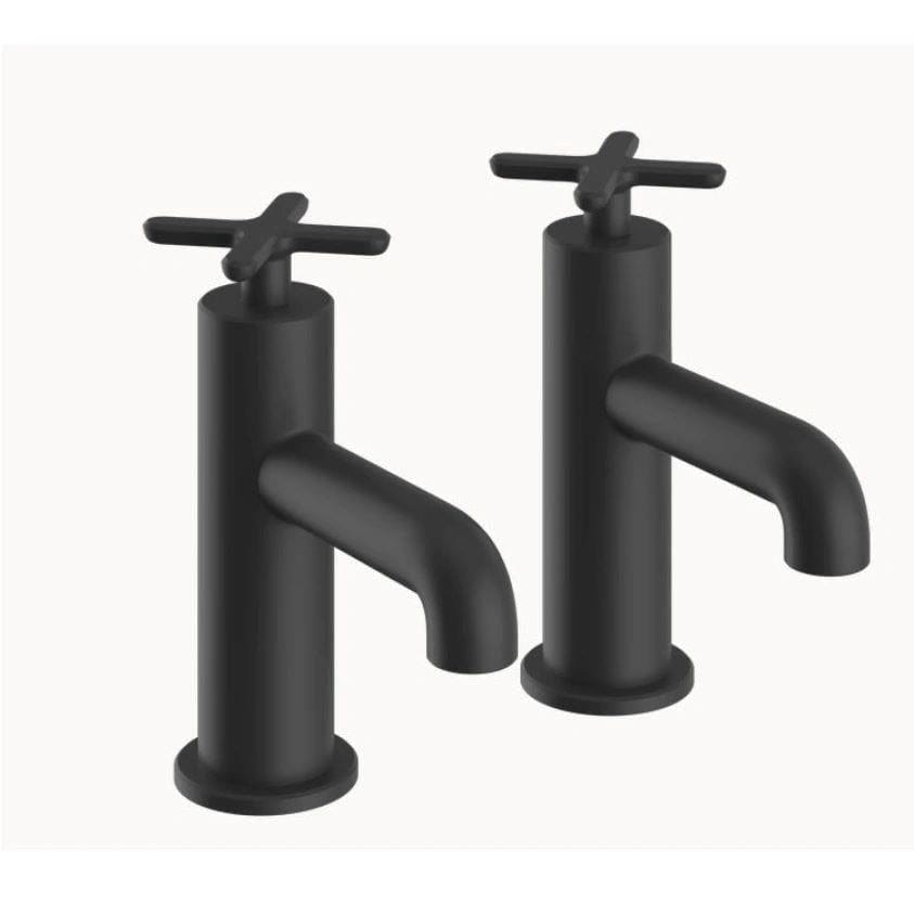 Heritage Pillar Bath Tap Heritage Salcombe Bath Pillar Taps (Pair)