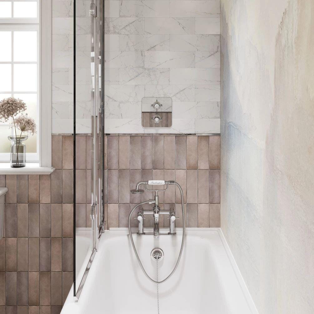 Burlington Bath Shower Mixer Burlington Guild Deck Mounted Bath Shower Mixer