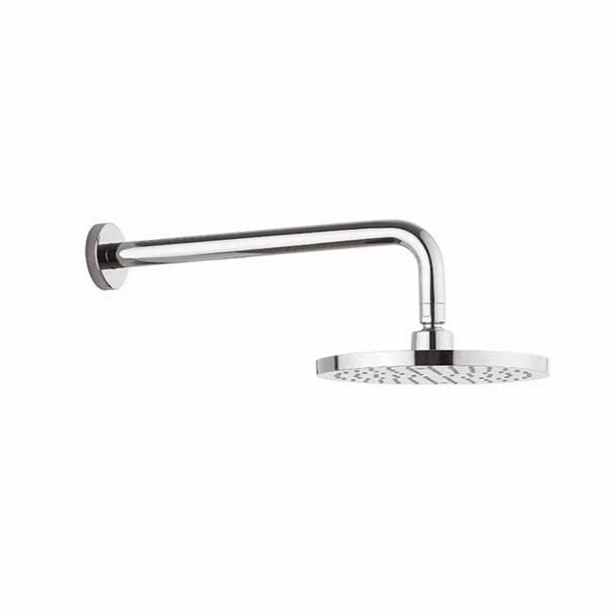 Crosswater Fixed Shower Head Crosswater Central Easy Clean Round Fixed Shower Head