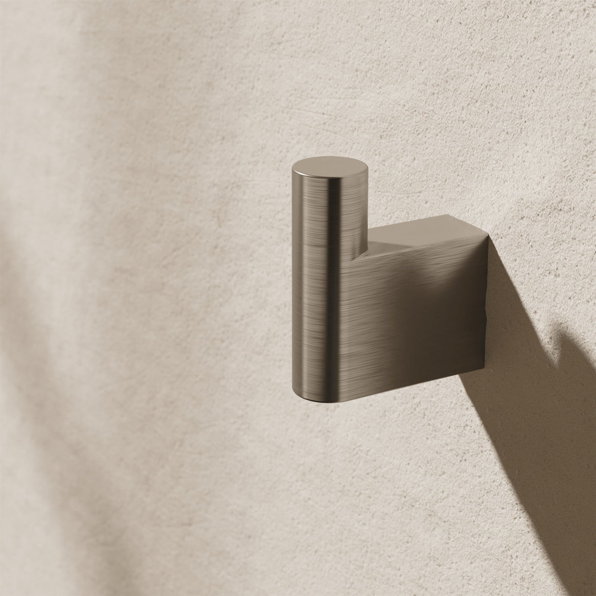 Crosswater Robe Hook Brushed Nickel Crosswater MPRO Robe Hook